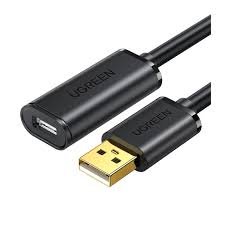 UGREEN US121 USB 2.0 Male to USB A Female Active Extension Cable with Chipset 25M