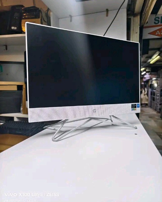HP All In One 22CELERON-N300 11TH GENERATION 8GB 256GB SSD 21.5 inch NON-TOUCH SHARED DOS White