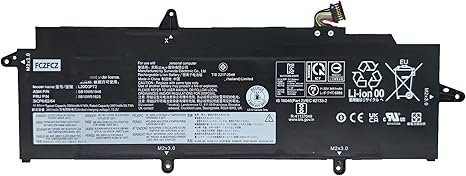 Lenovo ThinkPad X13 Gen 2 20WK 20WL / X13 Gen 3 21BN 21BQ Series Battery Replacement