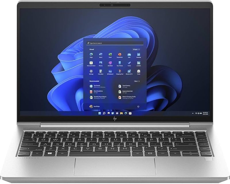 HP EliteBook 645 G10 AMD Ryzen 5-7530U 16GB RAM 512GB SSD 14" Full HD Display AMD Radeon Graphics Windows 11 Pro Certified Refurbished 6 Months Warranty