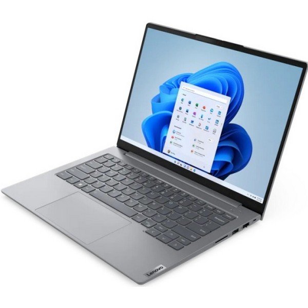 Lenovo ThinkBook 16 G8 IAL Intel Core Ultra 7 225H 8GB DDR5 5600RAM 512GB SSD 16" WUXGA Display Intel Integrated Graphics Fingerprint Reader Business Laptop 1 Year Warranty
