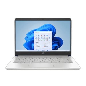 HP 14s-dq2205nia Intel Core i5-1135G7 14" HD 8GB DDR4 3200 RAM 512GB PCIe NVMe M.2 SSD HP True Vision 720p HD Camera Dual Speakers Windows 11 Home Pale Gold 1 Year Warranty