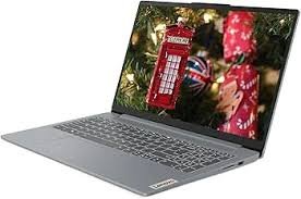 Lenovo IdeaPad Slim 3 15IRU8 Intel Core i3-1315U 8GB LPDDR5 4800 SDRAM 256GB M.2 2242 PCIe 4.0x4 NVMe SSD 15.6" FHD Antiglare Display Intel UHD Graphics HD 720p with Privacy Shutter Webcam 1 Year Warranty