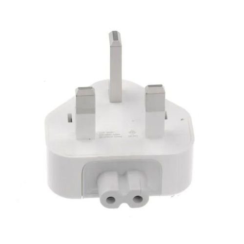 Apple 3 Pin Plug Adapter for MacBook Charger