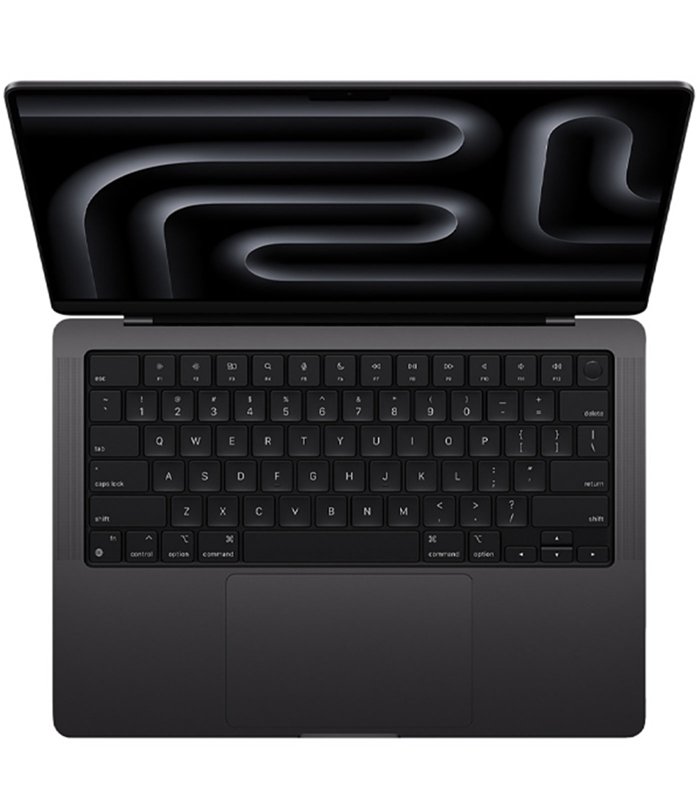 Apple MacBook Pro M4 Pro Chip 24GB Unified Memory 512GB SSD Storage 14.2" Liquid Retina XDR Display Touch ID 1080p FaceTime HD Camera Backlit Magic Keyboard Space Black (MX2H3)