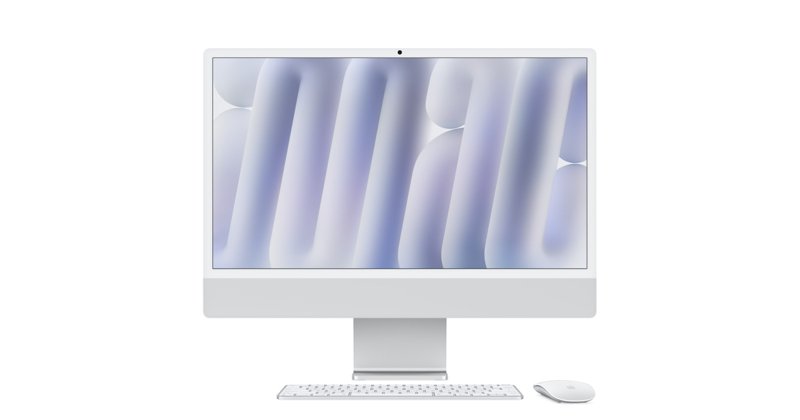 Apple iMac M4 chip with 10-core CPU and 10-core GPU 24" 4.5K Retina Display 16GB Unified Memory 512GB SSD Apple Integrated Graphics All-in-One Desktop Computer Brand New