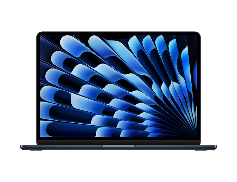 Apple MacBook Air Laptop Apple M2 Chip 8‑Core CPU 13.6" Liquid Retina Display 8GB RAM 256GB SSD Storage Backlit Keyboard 1080p FaceTime HD Camera (MLY33HN/ MLXW3HN)