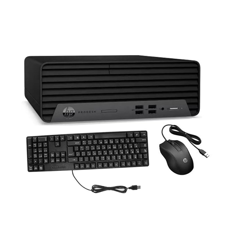 HP ProDesk 400 G7 Small Form Factor PC Intel Core i7-10700 Processor 8GB 500GB 7200 RPM SATA HDD 2GB AMD Radeon R7 730 Graphics Card FreeDOS 1.2 CPU Only Keyboard & Mouse Included Boxed 1 Year Dealership Warranty