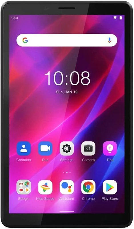Lenovo Tab M7 Gen 3 7.0" TDDI IPS LCD 32GB 2GB RAM Android 11 (Go edition) Octa-core Processor 2MP Camera 3750mAh Battery Nano-SIM