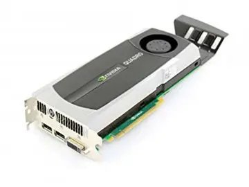 HP Nvidia Quadro 6000 6GB GDDR5 SDRAM PCIe Graphics Card
