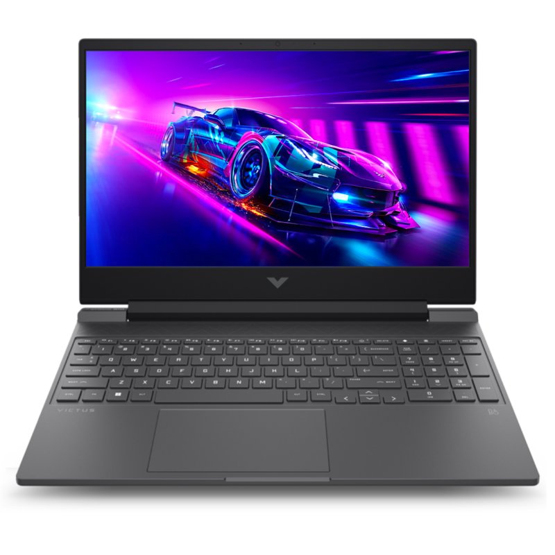 HP Victus 16-r0002nia Gaming Laptop 16.1" FHD Display 144Hz 13th Gen Intel Core i7-13700H 16GB DDR5-5200 MHz RAM 1TB PCIe NVMe TLC M.2 SSD 8GB NVIDIA GeForce RTX 4060 Laptop GPU Audio by B&O HP Wide Vision 720p HD Camera Windows 11 Home 1 Year Manufacturer Warranty