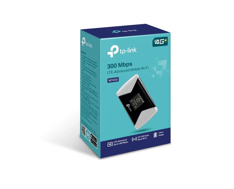 TP-Link M7450 300Mbps 4G LTE-Advanced Mobile Wi-Fi TL-M7450