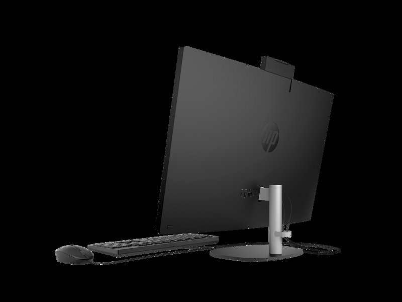 HP All-in-One 27-cr0036nh PC (AE0A5EA) 13th Gen Intel Core i7-1355U 16GB RAM 1TB SSD Iris Xe Graphics 27" FHD IPS Touchscreen Display Intel Iris Xᵉ Graphics Plus HP 125 USB White Wired Mouse 1 Year Manufacturer Warranty