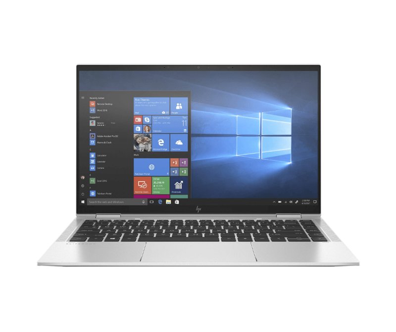 HP EliteBook 1040 G7 x360 10th Intel Core i7-10610U 16GB LPDDR4-2933 SDRAM 512GB PCIe NVMe SSD Intel UHD Premium Graphics 14" FHD IPS Ultraslim Touchscreen Display Audio by Bang & Olufsen Certified Refurbished Grade A Pristine Ex UK 6 Months Warranty