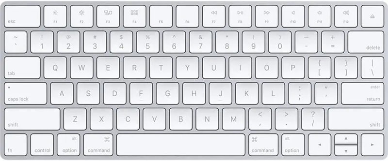 Apple Magic Keyboard 2 Bluetooth Wireless Keyboard