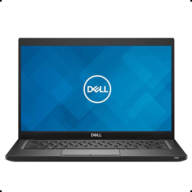 Dell Latitude 7390 8th Gen Intel i5-8350U 8GB DDR4 RAM 256GB SSD 13.3" LCD Non-touch Display Premium Business Laptop Certified Ex UK 6 Months Warranty
