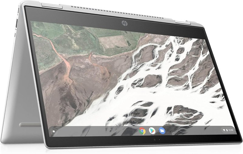 HP Chromebook 14 x360 14" FHD Touch screen Chrome OS 8th Generation Intel Core i5 8GB RAM 64GB SSD Intel UHD Graphics WiFi Webcam HDMI Audio by Bang & Olufsen 1 Year Warranty
