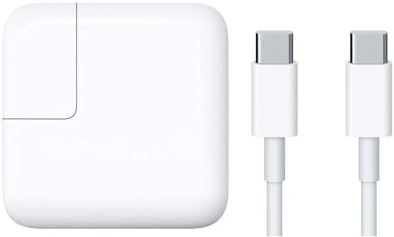 29W USB-C AC Power Adapter Charger (14.5V 2A or 5.2V 2.4A) for Apple Macbook