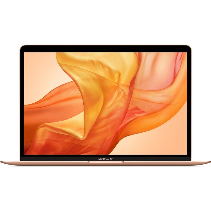 Apple MacBook Air M1 Chip 8-Core macOS 8GB RAM 256GB SSD 13.3" Retina Touch ID A2337 1 Year Warranty Gold