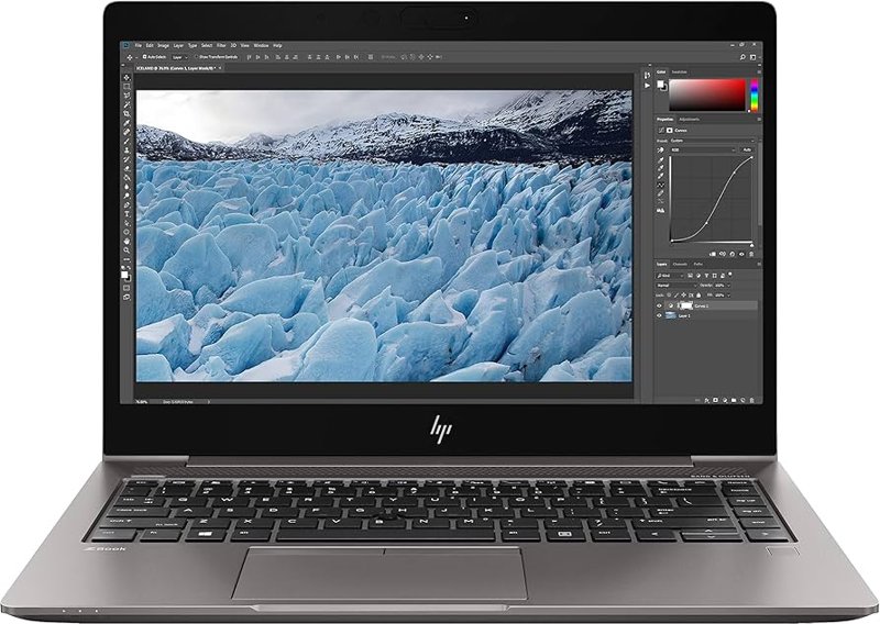 HP ZBook 14u G6 Mobile Workstation 8th Gen Intel Core i5-8265U 16GB RAM 256GB SSD 14" FHD IPS Display 4GB GDDR5 AMD Radeon Pro WX 3200 Integrated Intel UHD 620 Graphics E Uk 6 Months Warranty