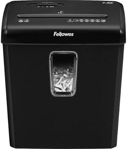 Fellowes Powershred P-30C Cross-Cut Shredder