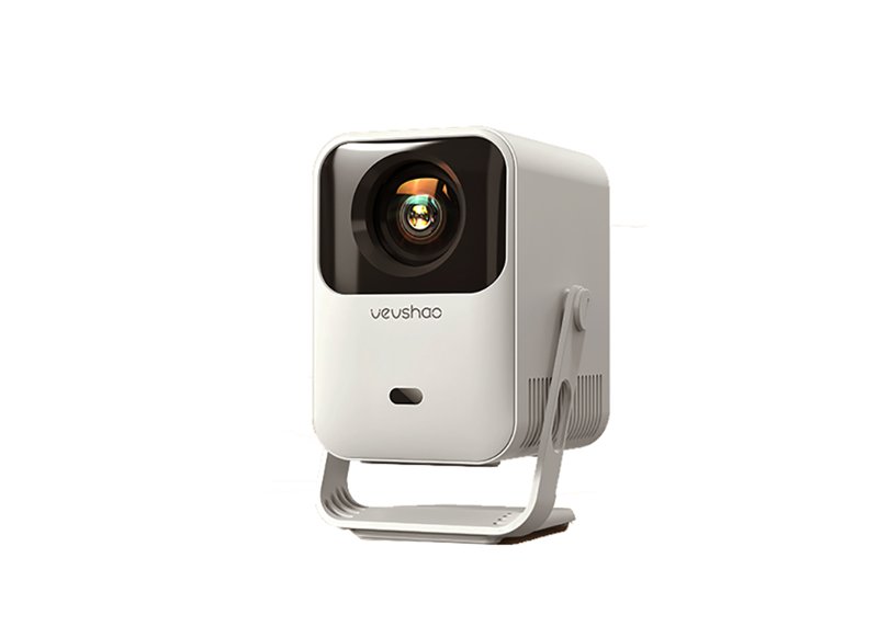 Vevshao A15 Smart Mini Projector 260ANSI Lumens Portable Android 13 Projector Dual WiFi Auto Keystone Focus Pocket Beamer Home Meeting Video Cinema