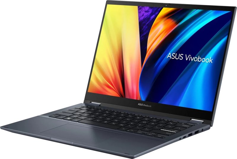 ASUS Vivobook S 14 Flip (TP3402Z) 14.0" WUXGA Touchscreen Display 12th Gen Intel Core i7-12700H Processor 8GB DDR4 RAM 1TB SSD Intel Iris Xe Graphics