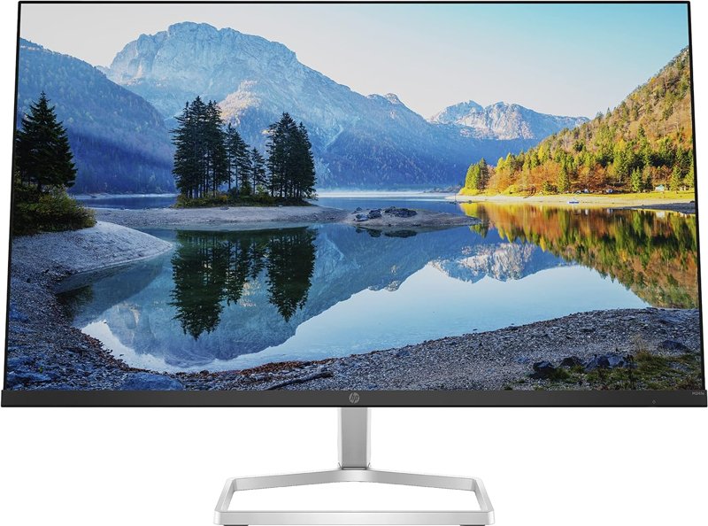 HP M24fe FHD Monitor 23.8" IPS AMD FreeSync Eyesafe Certified On-screen Controls Low Blue Light Mode Anti-Glare