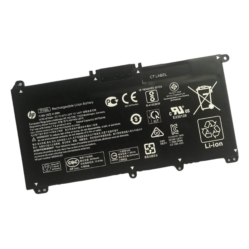 HP TF03XL Laptop Battery Replacement for HP Pavilion