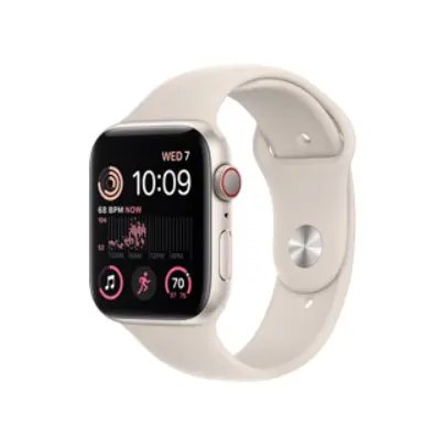 Apple Watch Series SE 44mm 2nd Gen GPS 1 Year Warranty