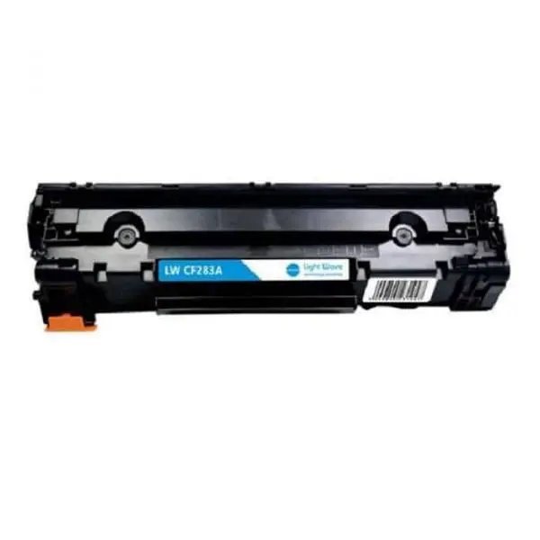 LightWave LaserJet Toner Cartridge LW-H-CE/CF283A (83A) Black