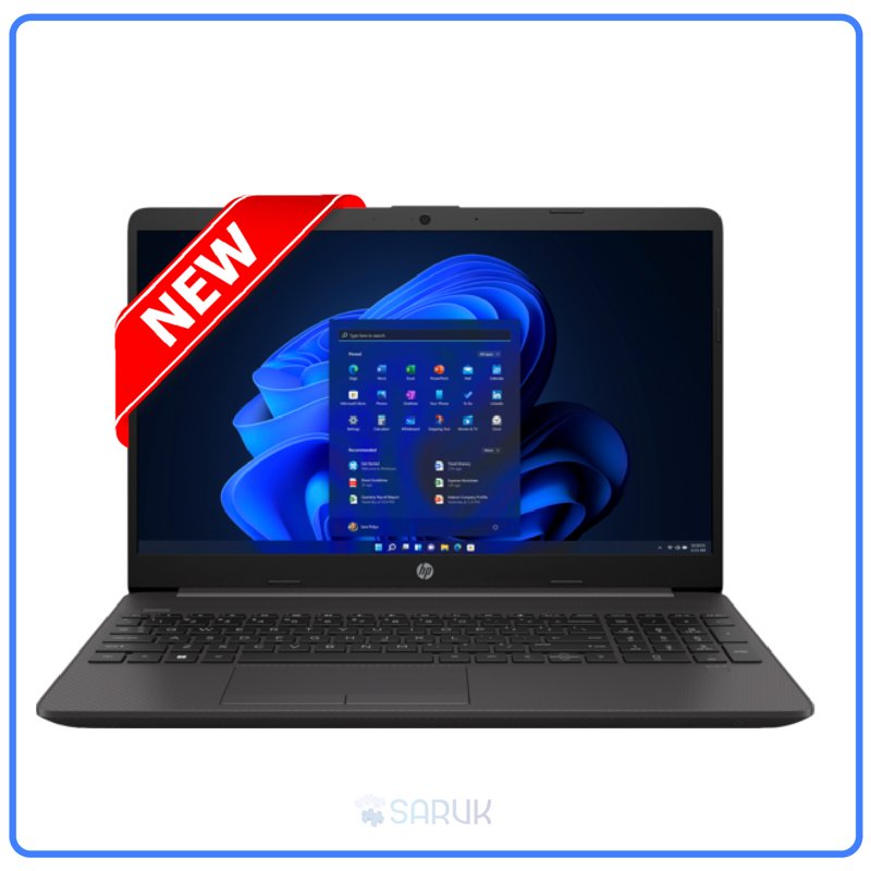 HP 250 G8 Laptop Intel Celeron N4020 4GB RAM 500GB HDD 15.6" Diagonal HD Display Bluetooth Webcam WiFi UHD Graphics Windows 10 Home 1 Year Warranty
