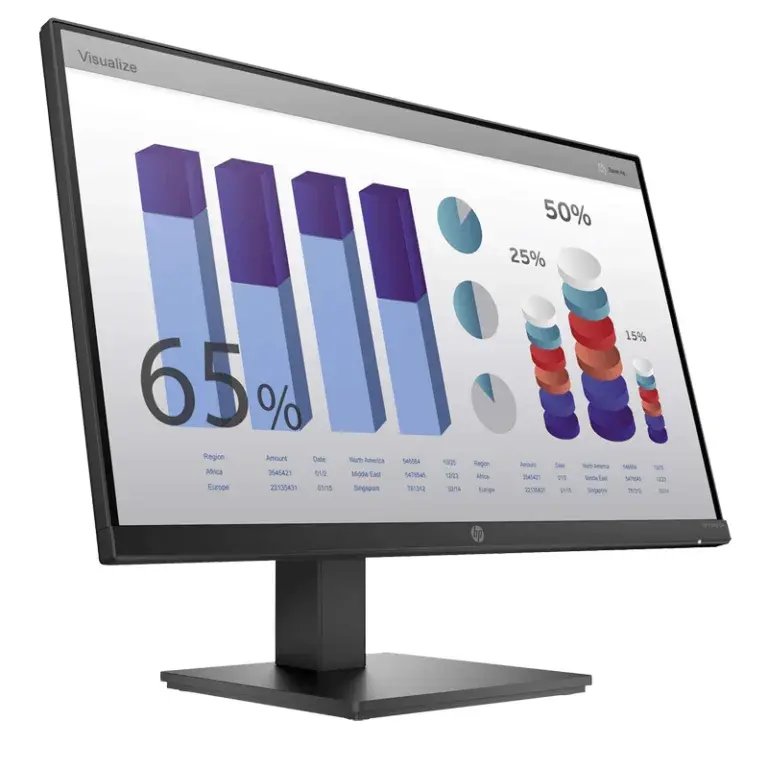HP P24q G4 23.8" QHD Adjustable Business Monitor VGA & HDMI 1.4 Connectivity (8MB10AA)