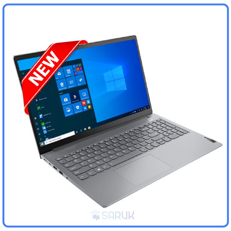 Lenovo ThinkBook 15 G2 ITL Intel Core i7-1165G7 8GB RAM 1TB HDD 15.6" FHD Display Integrated Intel Iris Xe Graphics Bluetooth Webcam WiFi Ubuntu 1 Year Warranty