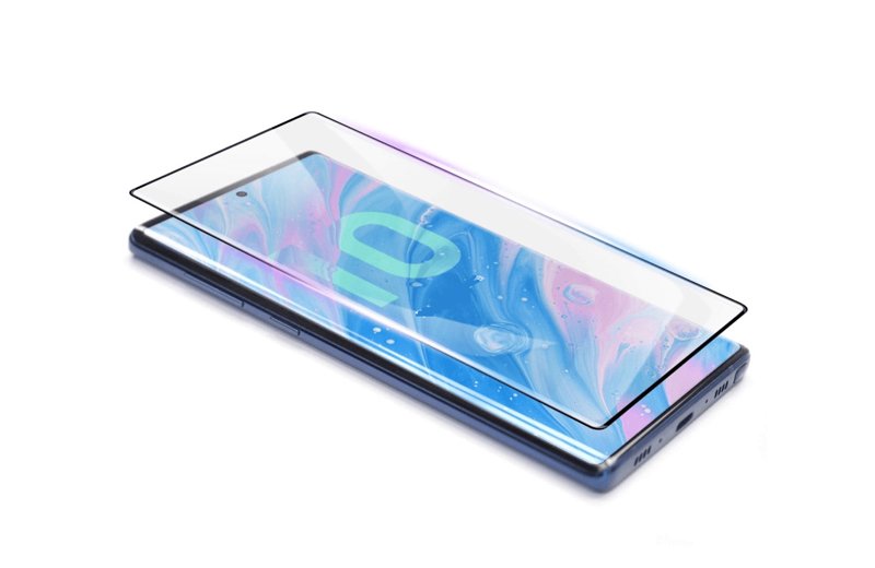 Samsung Galaxy S21 Plus UV Glue NANO Liquid Tempered Glass Screen Protector