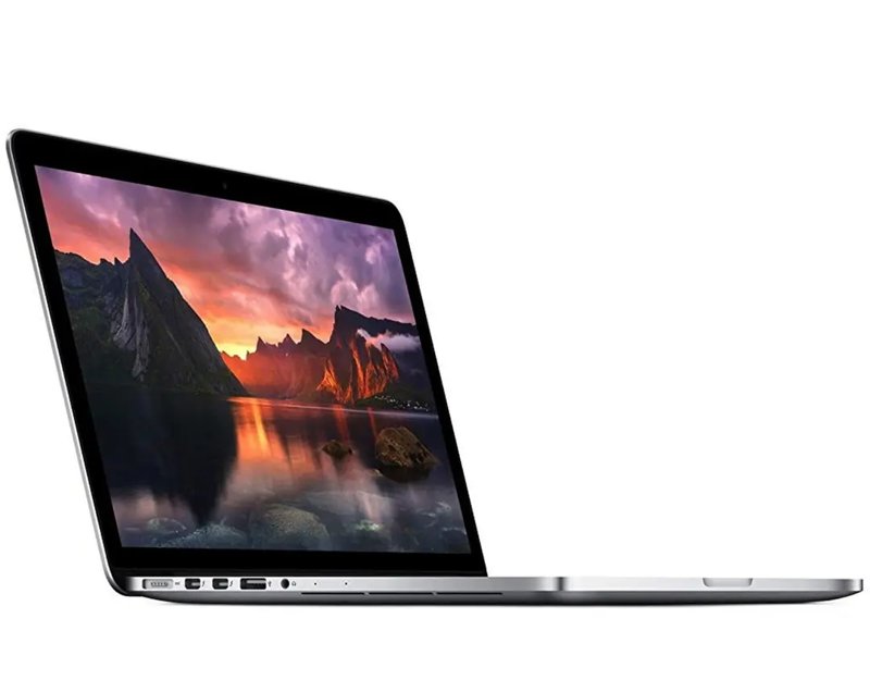 Apple MacBook Pro 4th Gen Intel Core i5 @2.6GHz 8GB RAM 256GB SSD 13" Retina Display WiFi Bluetooth Webcam A1502 MF839LL/A Early 2015