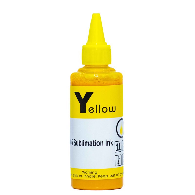 Epson 100ML Yellow Sublimation Ink For Epson All Printers
