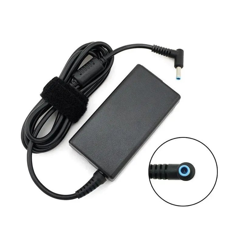 HP 19.5V-2.31A 45W Blue Pin Adapter Original