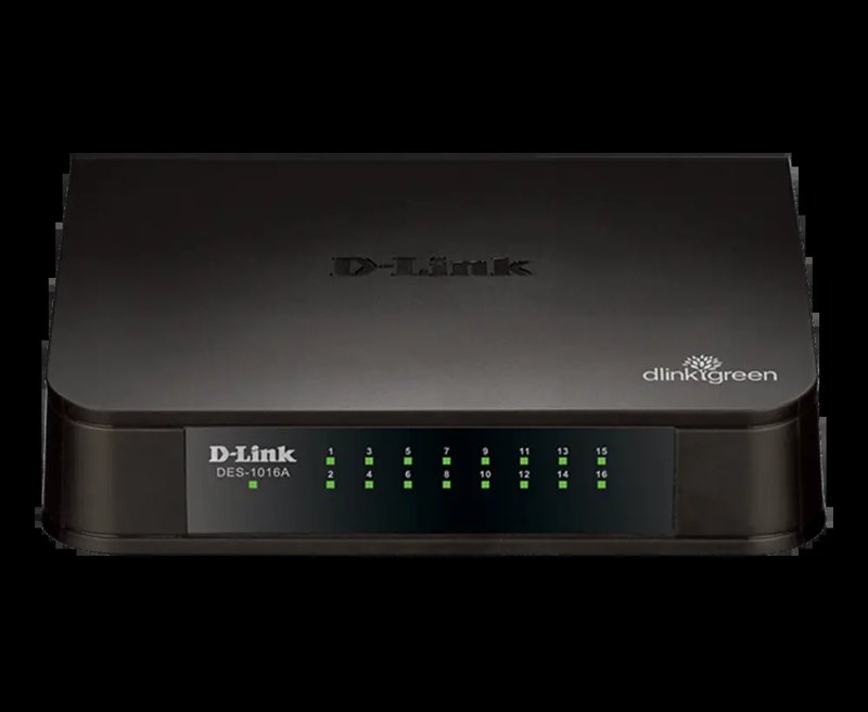 D-Link DES-1016A 16-port 10/100 Mbps Fast Ethernet Switch