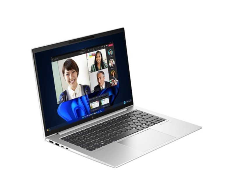HP EliteBook 840 G11 Intel Core Ultra 5 125U 16GB RAM 512GB SSD 14″ WUXGA IPS Display Integrated Intel Graphics Audio by Poly Studio Fingerprint Reader Backlit Keyboard Windows 11 Pro