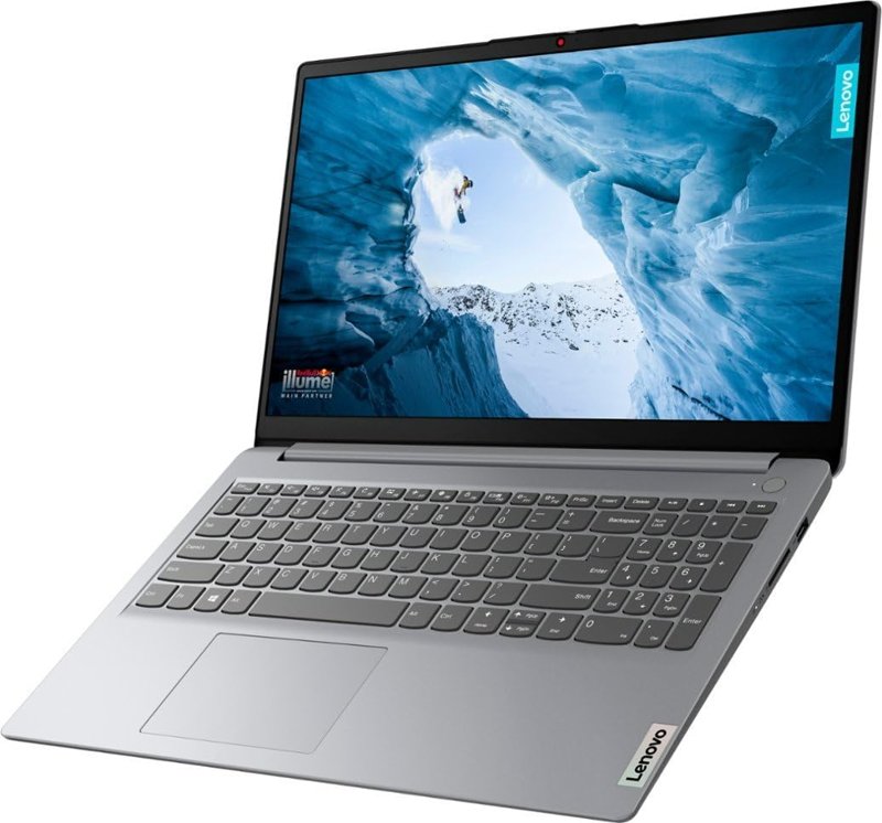 Lenovo IdeaPad 1 15ALC7 15.6" FHD Anti-glare Display 8-Core AMD Ryzen 5 16GB DDR4 RAM 512GB M.2 PCIe NVMe SSD AMD Radeon Graphics Brand New 1 Dealership Warranty