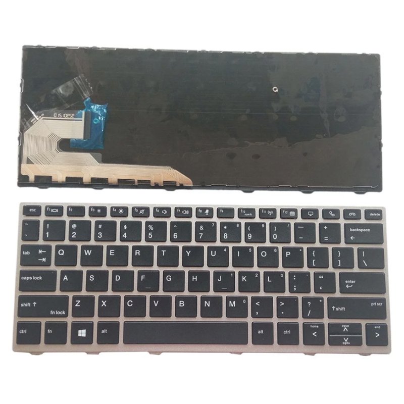 HP EliteBook 830 G5 G6 Replacement Keyboard