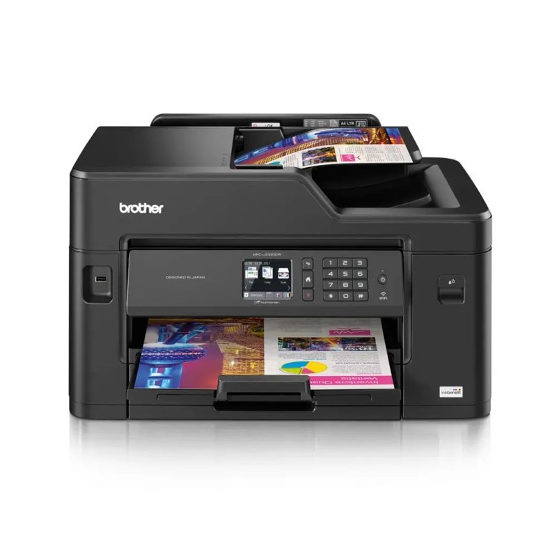 Brother MFC-T4500DW A3 Inkjet Multi-Function Printer Fax Print Scan Copy A4 B5A3 B4 A5 B6 A6