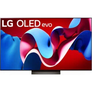 LG 65" Class OLED evo C4 Series Smart TV 4K Processor Flat Screen with Magic Remote AI-Powered with Alexa Built-in