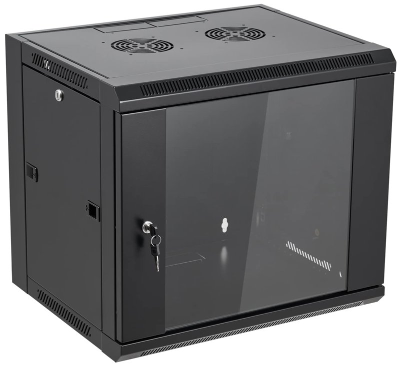 Finen 9U Wall Mount Network Cabinet 600 x 450 mm (Without Fan and Shelf)