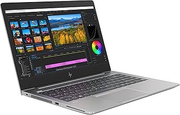HP ZBook 14u G6 Mobile Workstation 8th Gen Intel Core i5-8265U 16GB RAM 256GB SSD 14" FHD IPS Display 4GB GDDR5 AMD Radeon Pro WX 3200 Integrated Intel UHD 620 Graphics E Uk 6 Months Warranty