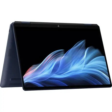 HP OmniBook Ultra Flip 14-fh0002nia 2-in-1 Laptop Intel Core Ultra 7-256V 16GB RAM 512GB SSD 14" 3K OLED Touchscreen Display Intel® Arc™ Graphics Poly Studio with Quad Speakers Fingerprint Reader Backlit Keyboard 1 Year Manufacturer Warranty- B67DBEA