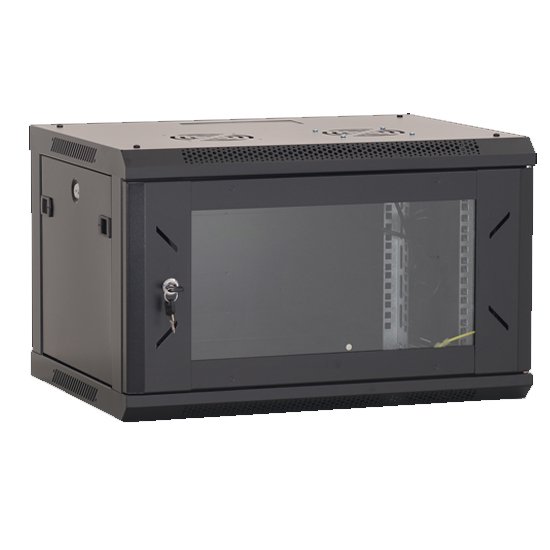 Finen 4U Wall Mount Network Cabinet 600 x 450 mm (Without Fan and Shelf)