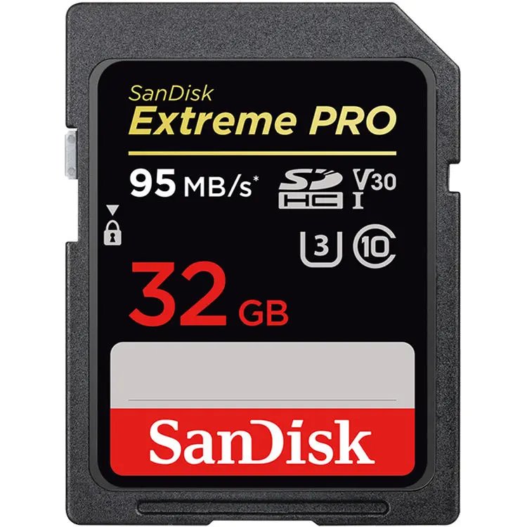 SanDisk Extreme Pro 32GB SDXC UHS-I Card For Camera