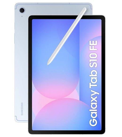 Samsung Galaxy Tab S10 FE 5G 256GB ROM 12GB RAM 10.9" IPS LCD Display Android 15 One UI 7 13MP Main Camera 12MP Selfie Camera 8000mAh Li-Po Battery 24 Months EA Warranty